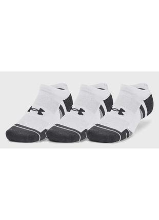 Носки ua performance tech 3pk ns белый уны 1379503-100 xl