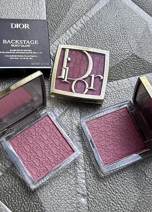 Румяна  backstage rosy glow 850 starry mauve