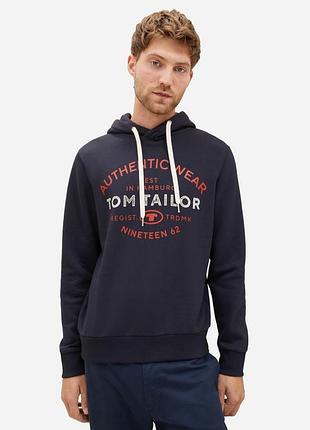 Худи 1038744-10668 tom tailor l темно-синий 1038744-10668 xl