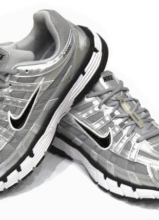 Кроссовки nike p-6000.кожа весна-осень.кроссовки мужские
