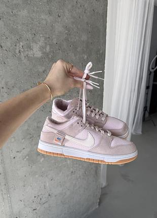 Кросівки nike sb dunk “teddy bear pink” premium 38