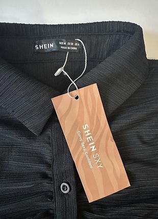 Платье черное shein 9
