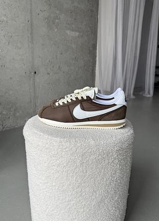 Кросівки nike cortez brown premium 42