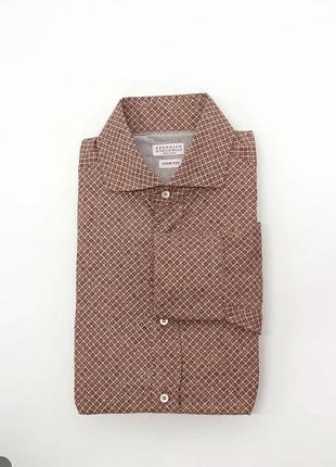 Чоловіча сорочка brunello cucinelli