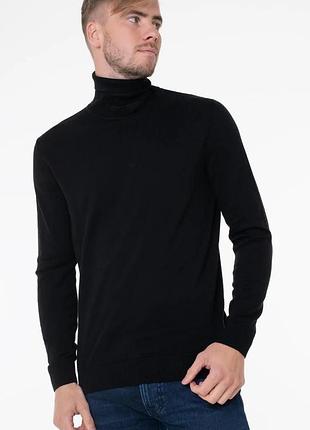 Свитер 1038202-29999 tom tailor xl черный 1038202-29999 xxl