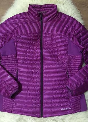 Жіноча легка куртка пух eddie bauer