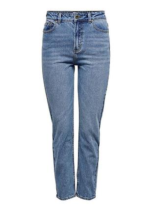 Джинси onlemily life hw st ankle mae0012 noos 15195573 medium blue denim only 31/32 блакитний 15195573mediumblueden