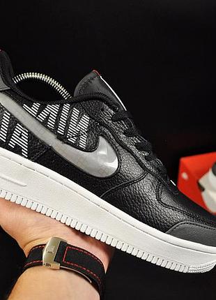 Кросівки чоловічі nike air force 1 max gross black