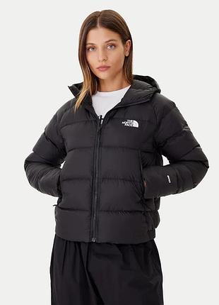 Куртка w hyalite down hoodie 0a8e75jk31 the north face m черный 0a8e75jk31 l
