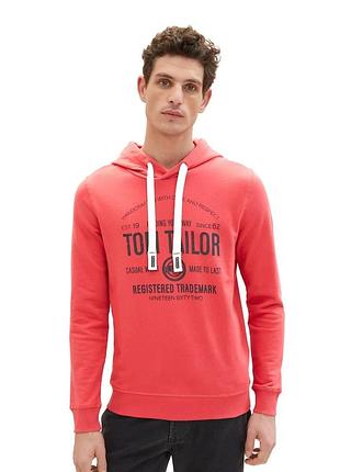 Худи 1038605-31045 tom tailor l красный 1038605-31045 xl