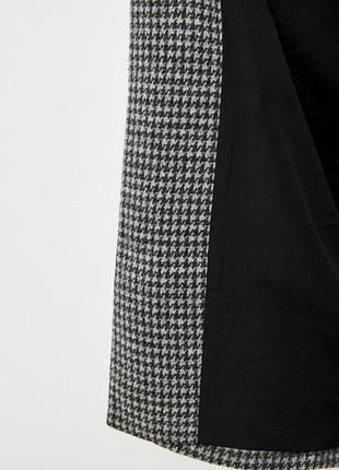 Жіноче пальто онлі оригінал only onlagnete astrid check coat cc otw 15228610-black-checks: pumice stone only m чорний