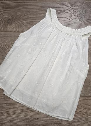 Блуза george с вышивкой р. 16/44/2xl - подойдет также на р. 14/42/xl