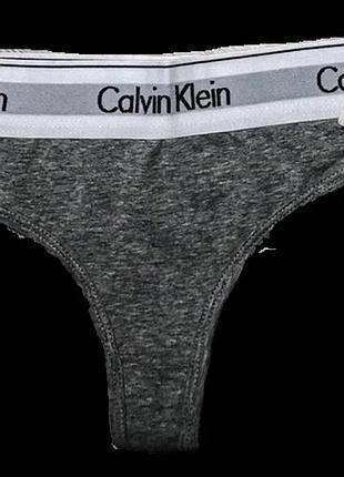 Женское белье calvin klein grey s