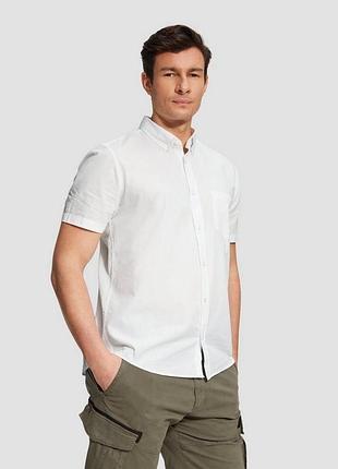 Сорочка regular fit 2161421.0100 s.oliver l білий 2161421.0100