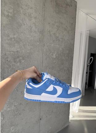 Кросівки nike sb dunk blue premium 37