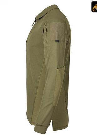 Боевая рубашка -убакс helikon-tex range adaptive green 4