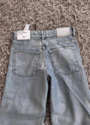 Джинси zara 3