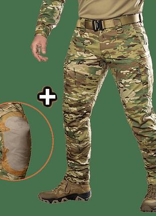 Брюки тактические камуфляжные герц 2.0 twill multicam мультикам xxxl