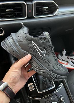Кросівки чоловічі nike m2k tekno black 43