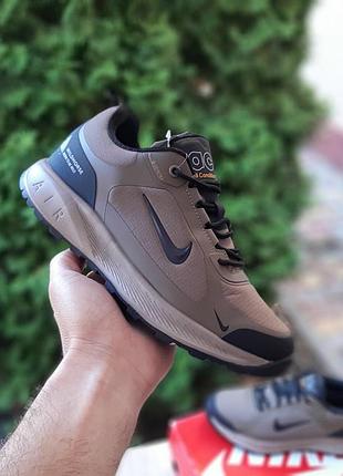 Теплые зимние мужские термо кроссовки nike acg air wildhorse gore-tex бежевые мужские кроссовки найк на гортекс 42(26см)