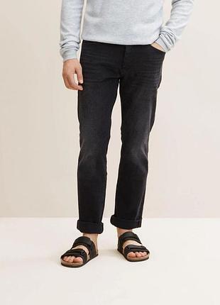 Джинсы josh slim 1032779-10273 tom tailor 28/32 черный 1032779-10273 28/34