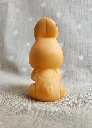 Резиновая игрушка зайчик ссср 4