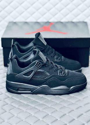 Кросівки осінні nike jordan 4 retro кросівки унісекс найк джордан ретро 4 кросівки джордан 40, 43