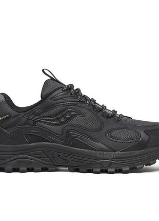 Кроссовки grid aura x gtx s70925-1 saucony 10,5 (44,5) черный s70925-1 42
