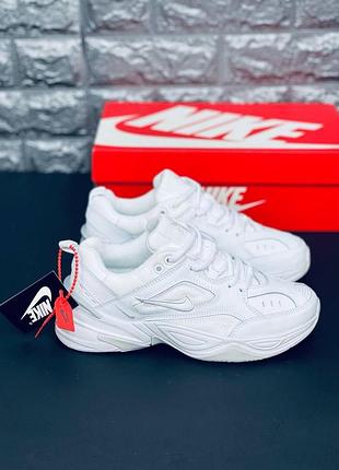 Кроссовки мужские nike air monarch m2k кросовки найк монарх белые 36, 42