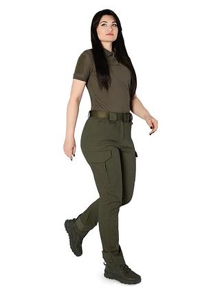 Брюки тактические женские pani patrol pro олива