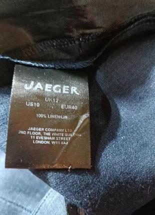 Брюки 100% лён 3