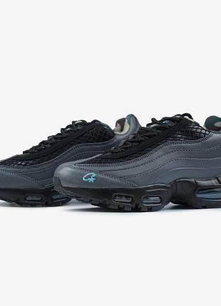 Кросівки жіночі nike air max 95 sp corteiz aegean storm 36 39