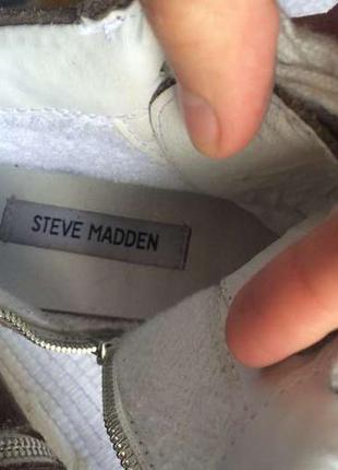 Кроссовки оригинальные steve madden5 фото