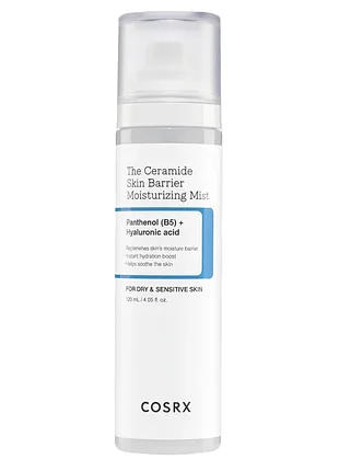 Cosrx - the skin barrier moisturizing mist - церамидный увлажняющий спрей - 120ml