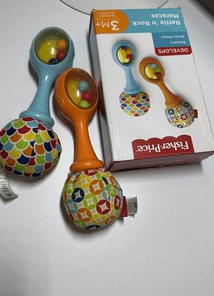 Маракаси fisher price
