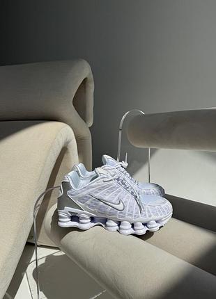 Кросівки nike shox tl white 37