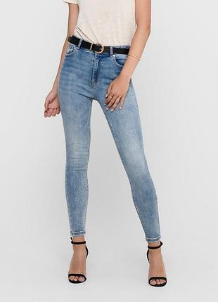 Джинси onlmila life hw sk ank bj13502-1 noos 15173010 light blue denim only 25/32 блакитний 15173010lightbluedeni