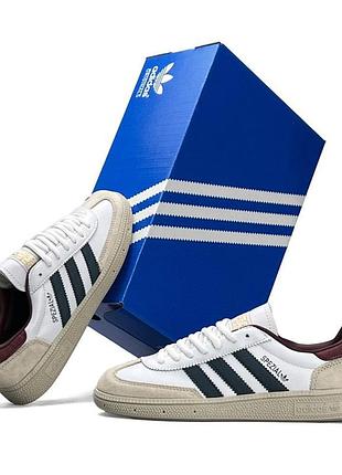 Женские кроссовки adidas spezial белые кроссы для пробежки адидас специал повседневные на лето весну вьетнам 37