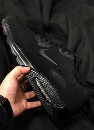 Nike air max 90 зима кроссовки найк аир макс найк 90 кросовки 39, 38