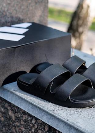 Мужские шлепанцы adidas znsory sandal jr3122 босоножки