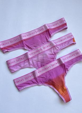 Трусики виктория сикрет victoria’s secret трусы стринги