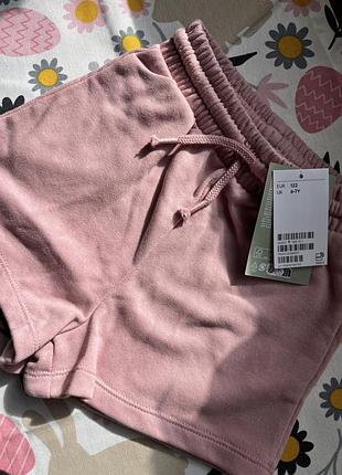 Дитячі шорти h&m 4