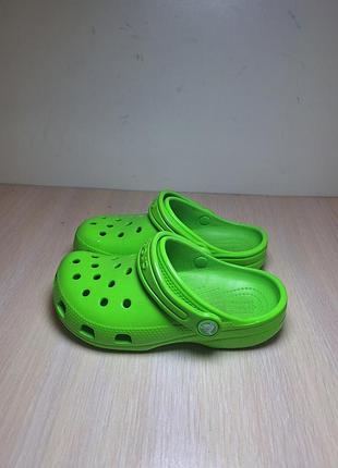 Шлепанцы crocs