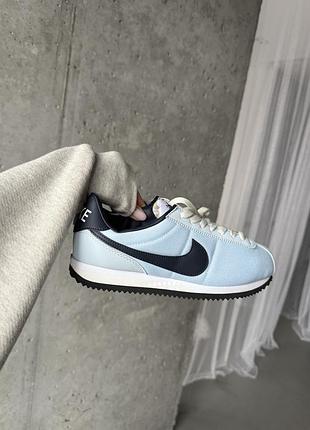Кросівки nike cortez light blue premium 39