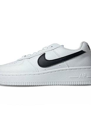Кросівки nike air force 1 low white / black