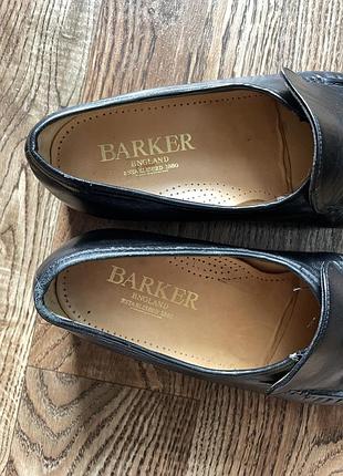 Чорні лофери barker 5