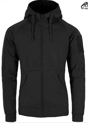 Кофта helikon urban tactical hoodie lite - black