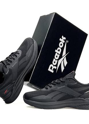 Чоловічі кросівки reebok nano x3 чорні легкі літні рибок нано текстильна сітка взуття на літо для чоловіків