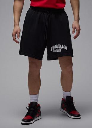 Шорты m j mvp flc short lb ib7272-010 jordan l черный ib7272-010 s