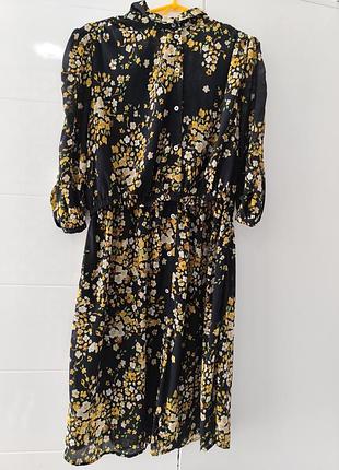 Шифонова сукня, плаття h&m